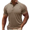 Men's Casual Sports Short-sleeved Polo Shirt