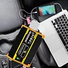 3000W Car Inverter Dual USB Smart Power Inverter (Black DC 12V to AC 220V