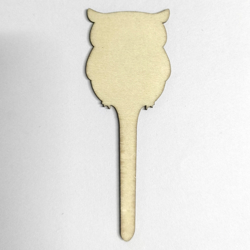 Minimalist Letter Wood Signs Artificial Decorations