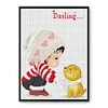 Dear - 3 strands 11CT Stamped Cross Stitch 42*35cm(Brand)