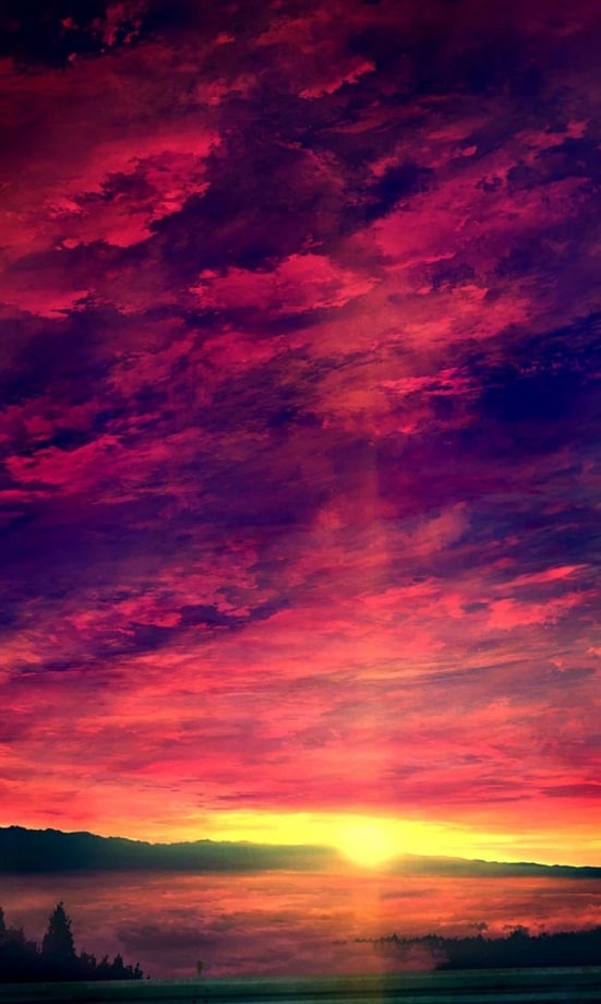 

Purple Sky Galaxy – Paint By Numbers - 40*50CM, 501 Original