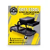 Chemical Guys ACC618 Soft Stool Ultimate Rolling Detailing & Utility Cart, (For Cars, Trucks, SUVs, RVs, Home, Garden, Garage & More) 15' 1/2" x 8' 3/4" x 18' 1/2" - Black