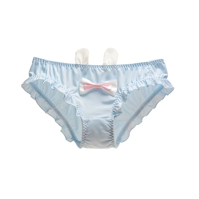 Billionm OJBK 4 colors Lovely Bunny Panties Cute Lolita pants Kawaii Novelty M L Rabbits Sexy Adorable Underwear Brief Lingeries DDLG