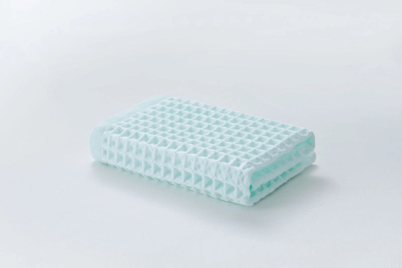 Cotton Love Pure Cotton Waffle Square Towel 40 Strands Waffle Square Towel Bath Towel Plain Square Towel