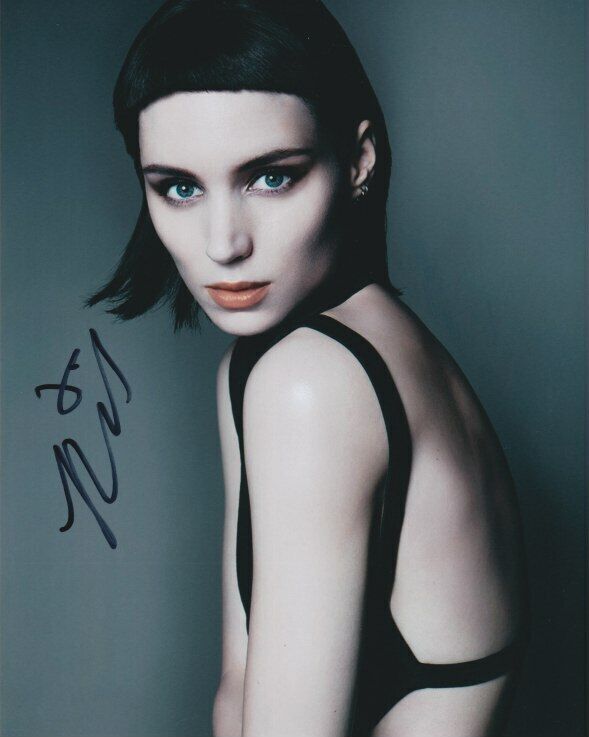 Rooney Mara signed 8x10 Photo Poster painting In-person