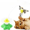 Jouet &eacute;lectrique pour chat teaser stick