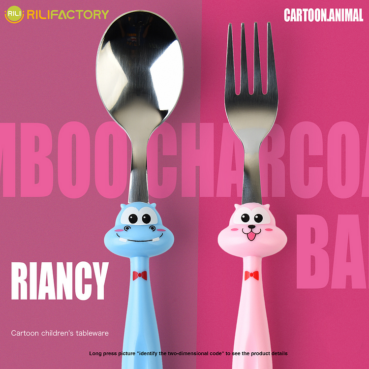 Cartoon Children's Tableware-1 Rilifactory