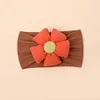 Cute Flower Knot Hair Head Bands for Babies