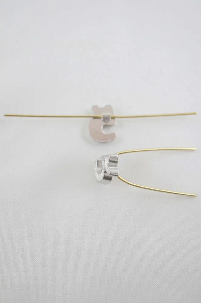   WW2 GermanEM NCO Shoulder Boards Cyphers Silver 13mm 5 2pcs German-Uniform