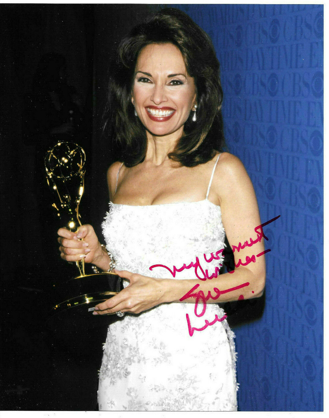 Susan Lucci Authentic Signed 8x10 Photo Poster painting Autographed, Soap Opera, Actress