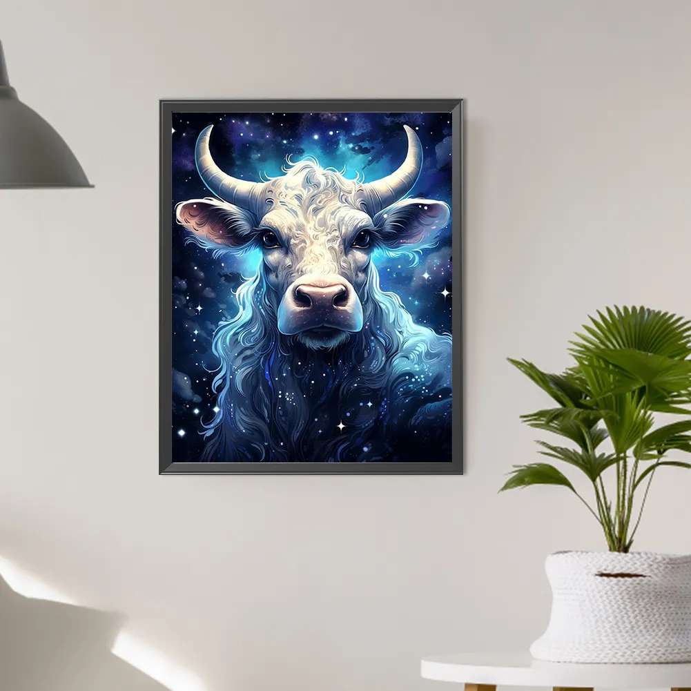Diamond Painting - Full Round Drill - Cattle(Canvas|30*40cm)