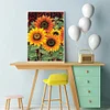 Diamond Painting -DIY Full Square Drill Sunflowers