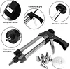 Stainless Steel Cake Cream Decorating Sets Cookie Making Machine Nozzles Mold