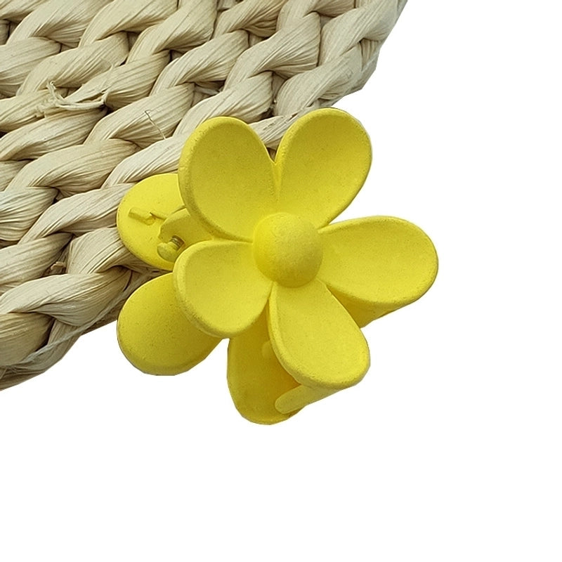 Women’s Fashion Flower Arylic Hair Claws