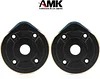AMK 1/10 Capra Brass Counter Weight Axle Housing Black Coating for Axial Capra RC Crawler 1/10 SCX10 III Capra Unlimited Trail Buggy UTB10 RTR 1.9 4WS Upgrade Part (E- 3-in-1 Capra Brass Part)