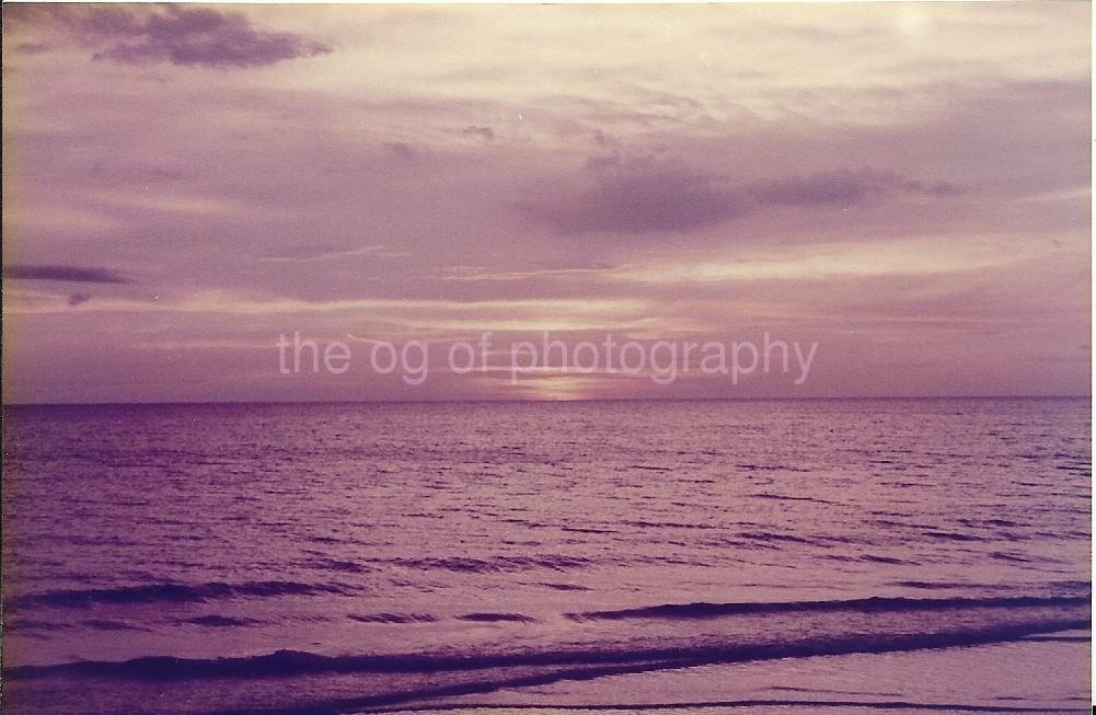 FLORIDA SEASCAPE FOUND Photo Poster paintingGRAPH Color 1980'S Original BEACH Vintage JD 19 15 C