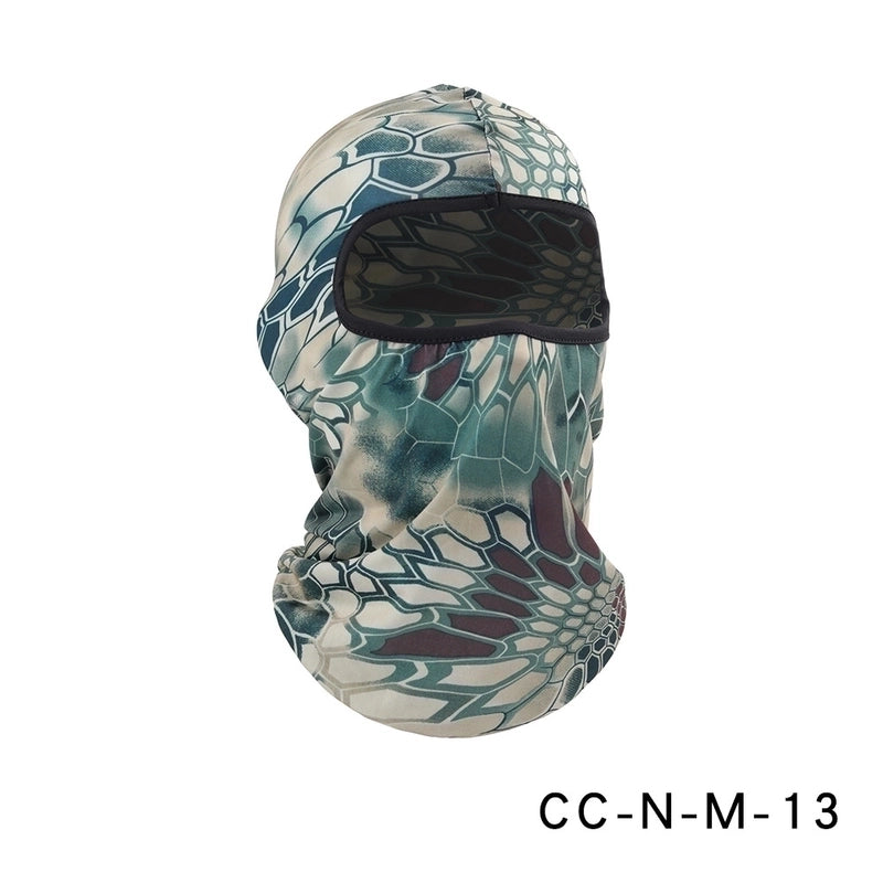 Ruidong Outdoor Cycling Mask Headgear Bicycle Windproof Sports Scarf Liner Sun Protection Pullover Hat