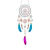 DIY Diamond Painting Dream Catcher Wind Kit Feather Hanging Craft Kit