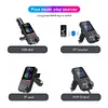 1.8 Inch Wireless Bluetooth-Compatible FM Transmitter QC3.0 Charging MP3 Player