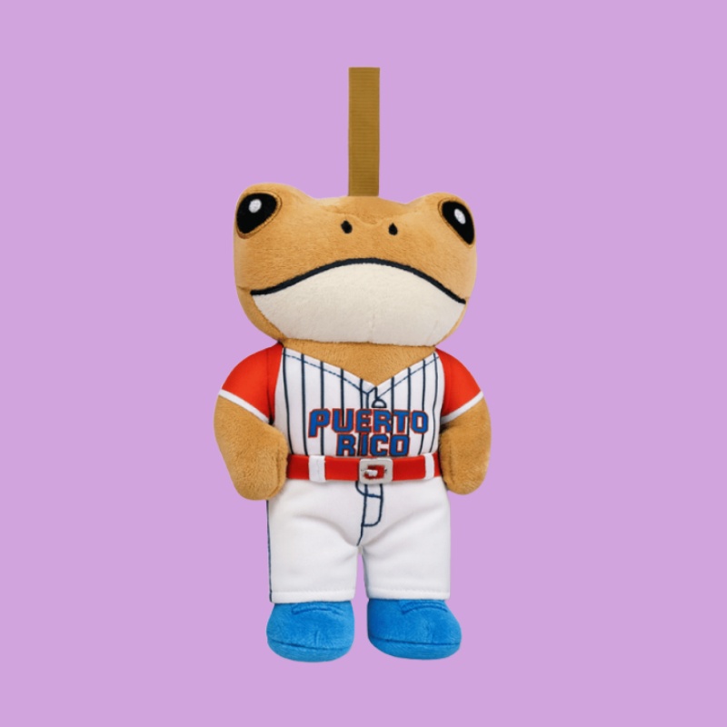 El Sapo Concho Labubu  Pelotero 1pcs