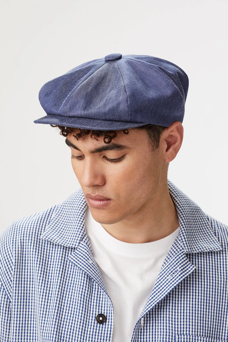 Denim Muirfield Bakerboy Cap