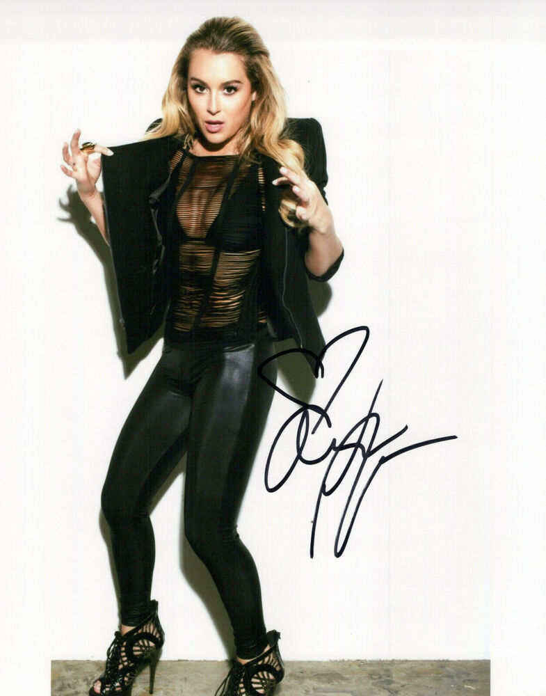 Alexa Vega glamour shot autographed Photo Poster painting signed 8x10 #8