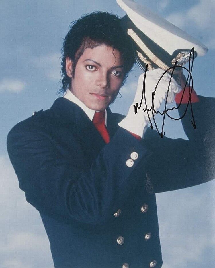 MICHAEL JACKSON Signed Photo Poster paintinggraph - Pop Singer 'King of Pop' - preprint