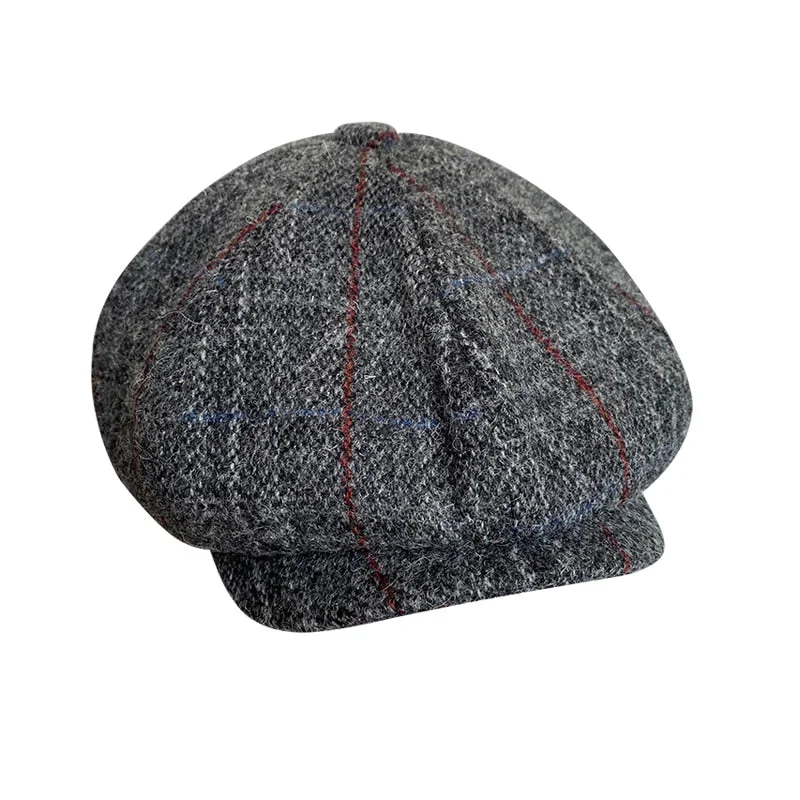 The Newsboy Herringbone Octagon