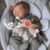 [Holiday Sale]20'' Real Lifelike Nateka Sleeping Reborn Newborn Baby Boy Dolls with "Heartbeat" - RBBI-Myrebornbabydoll® Myrebornbabydoll®
