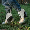 Unisex Sandproof Shoe Cover Waterproof Leg Ankle Gaiters for Outdoor Backpacking