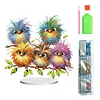 Birds On Branches Double Sided - 5D DIY Ornament