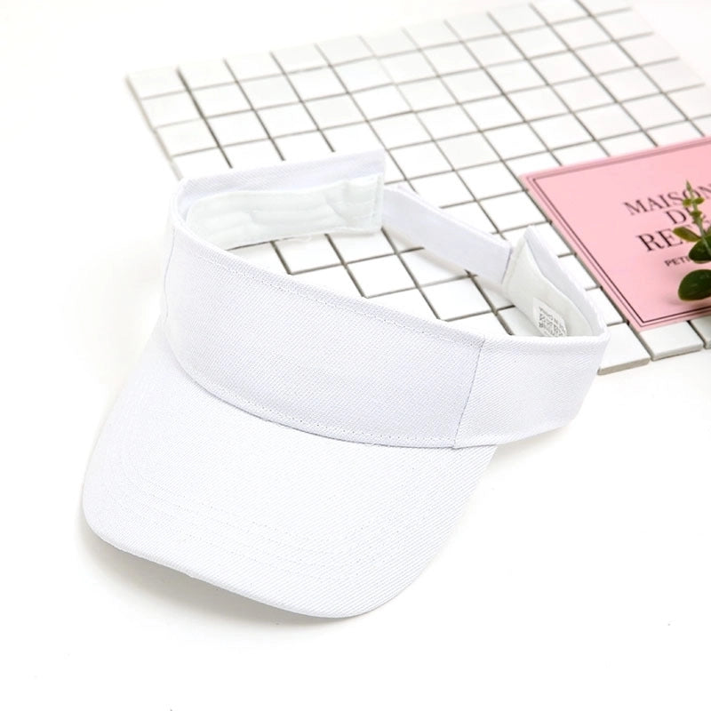 Unisex Minimalist Solid Color Curved Eaves Sun Hat