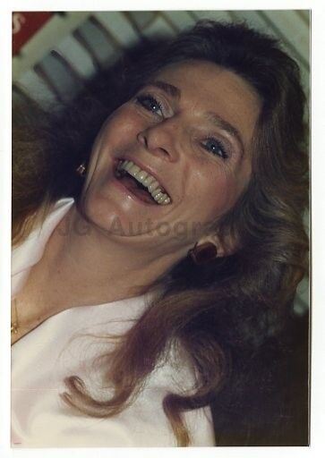 Judy Collins - Vintage Candid Photo Poster painting by Peter Warrack - Previously Unpublished