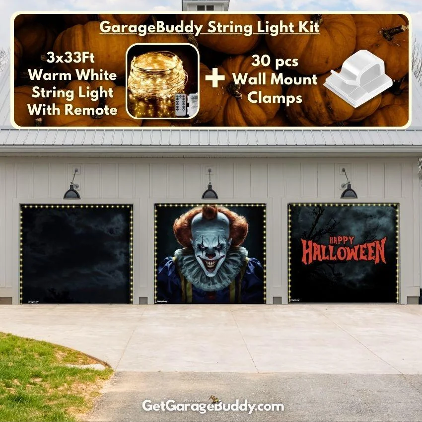 GarageBuddy Halloween Garage Door Covers