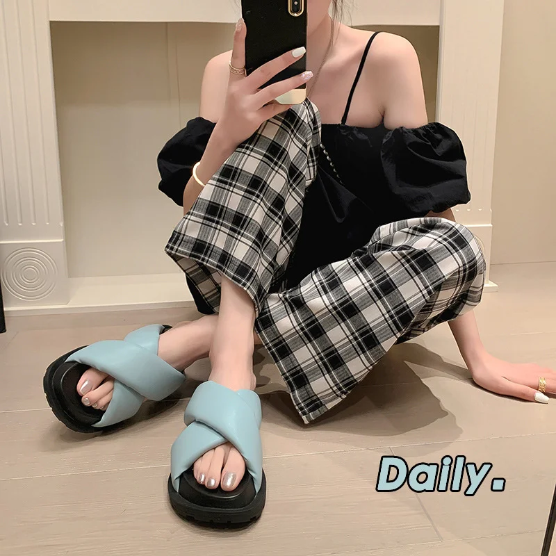 Churchf Churchf 2024 Summer New Sheepskin Pine Cake