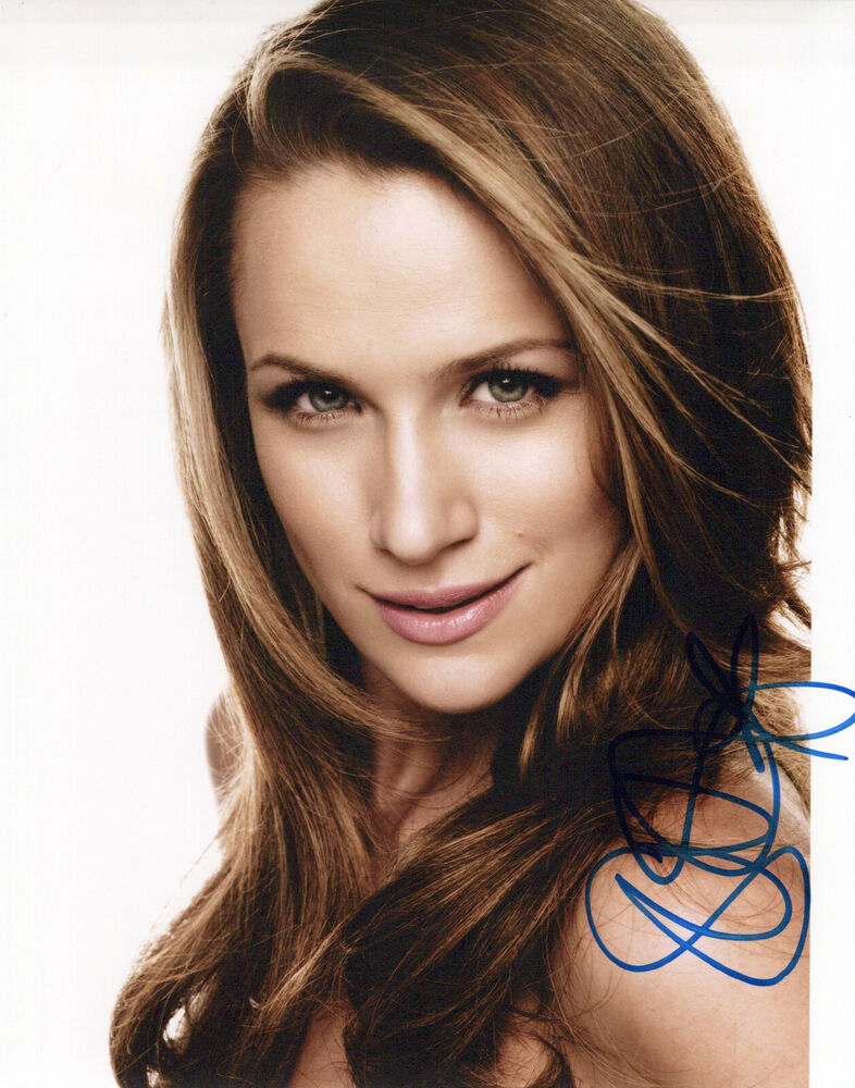 Shantel VanSanten glamour shot autographed Photo Poster painting signed 8x10 #15