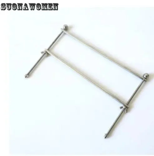 pornhint Pornhint Adjustable Metal Breast Binding Clampsto Chastity Exercise Clips with Restraints