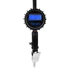 Digital Air Compressor LCD Display Air Line Clip-on Tyre Pump for SUV Truck Bike