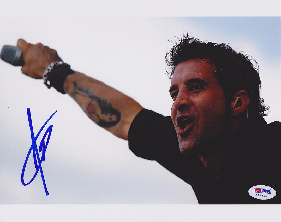 Scott Stapp SIGNED 8x10 Photo Poster painting Creed PSA/DNA AUTOGRAPHED