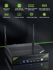 Intel 13th Core i9-13900HK Mini PC--NucBox K10