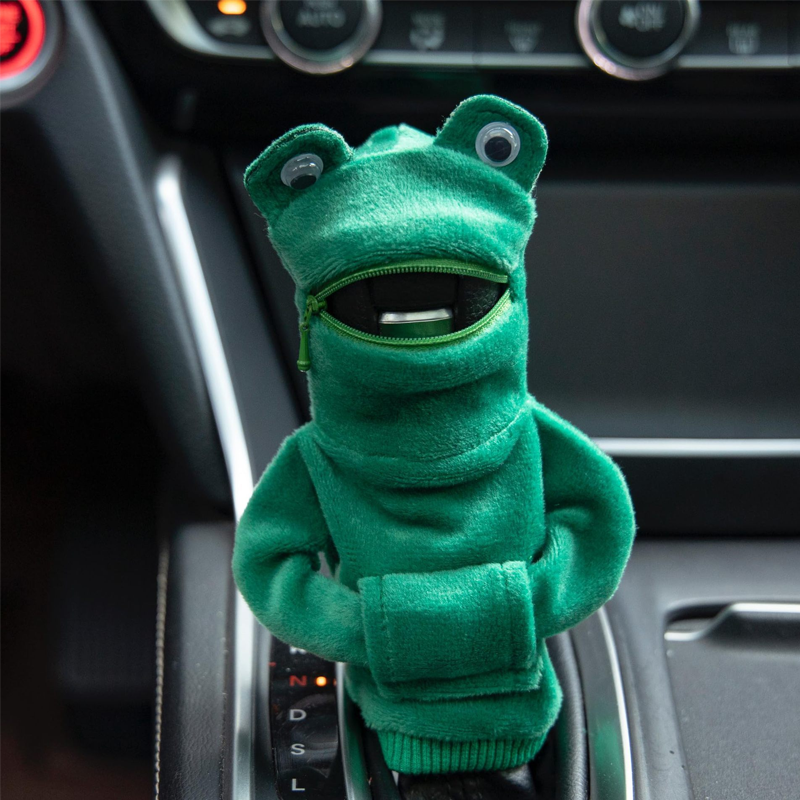 Cotton Frog Shift Hoodie Car Interior、、URBENIE