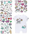T-Shirt Heat Transfer Stickers (4PCS)