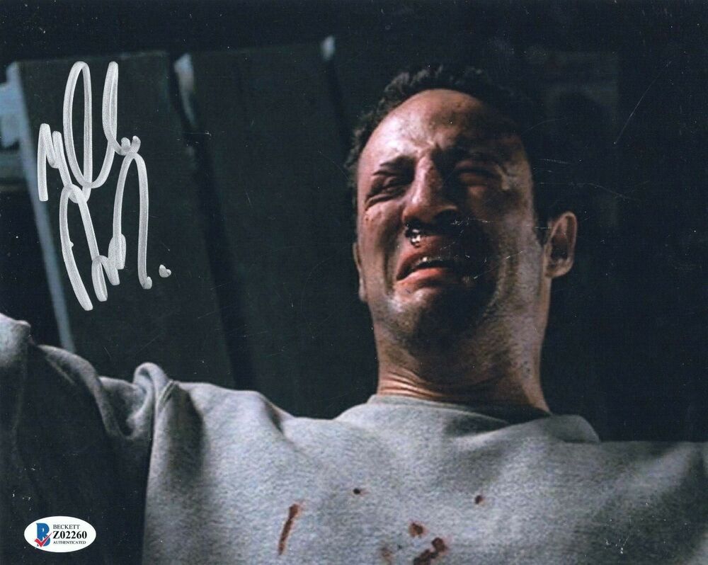 Lillo Brancato Signed The Sopranos TV Show 8x10 Photo Poster painting w/Beckett Z02260