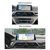For BMW 7 Series G11 G12 Android Screen Carplay GPS Navigation Autoradio