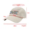 Unisex fashion casual printed cap