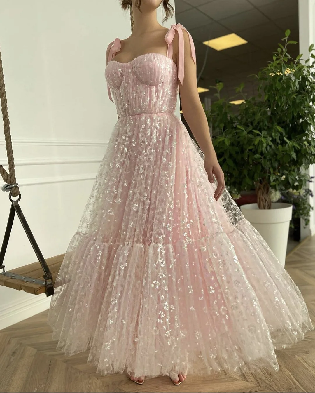 Enchanting Baby Rose Dress