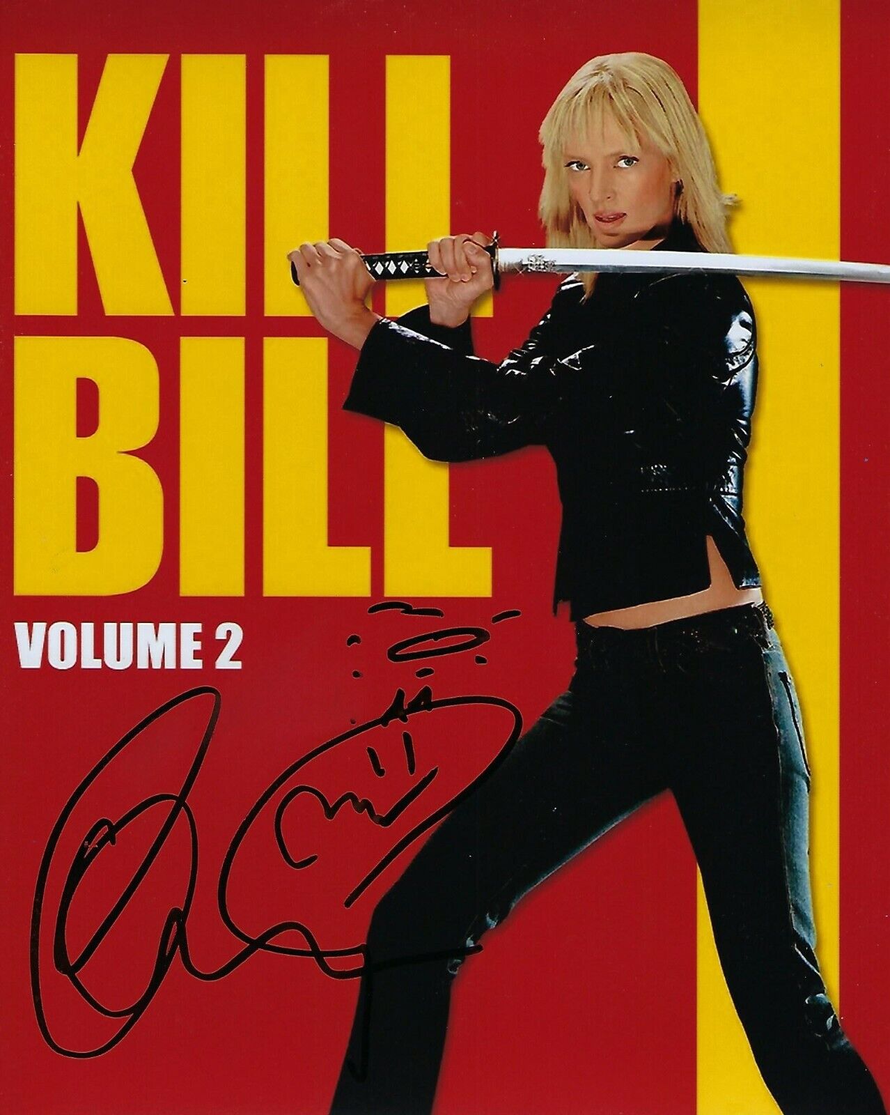 GFA Kill Bill: Vol. 2 Movie Reverend * BO SVENSON * Signed 8x10 Photo Poster painting B2 COA