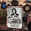 Billy Joel - Metal Tin Signs(8*12Inch/12*16Inch)