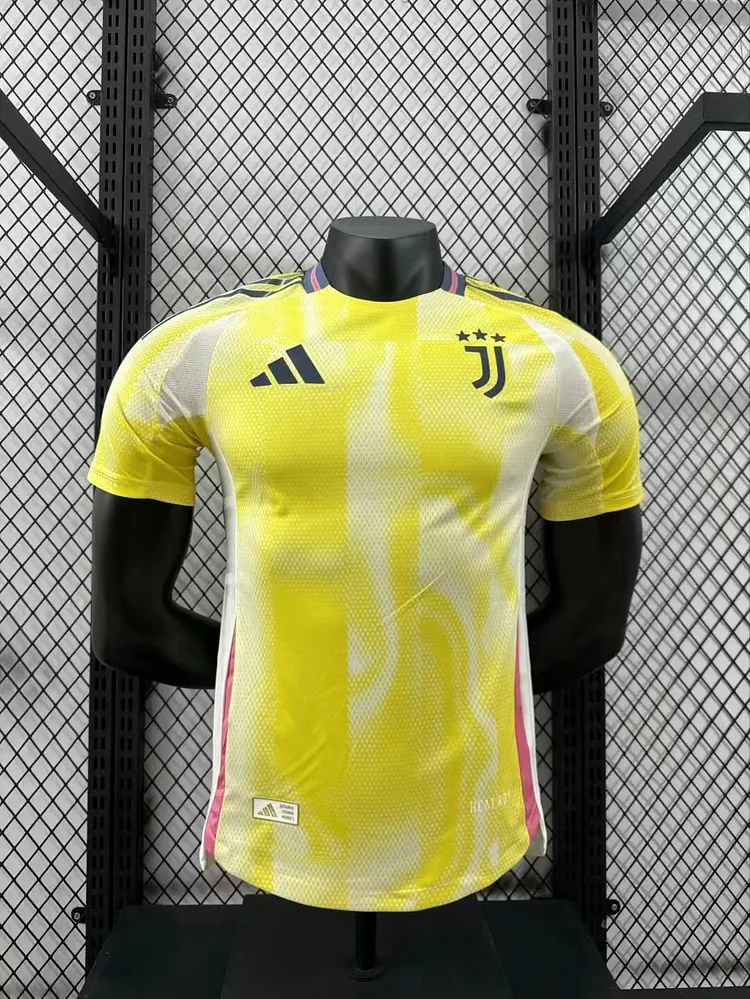 2024-25 Juventus Away Shirt - Player Edition