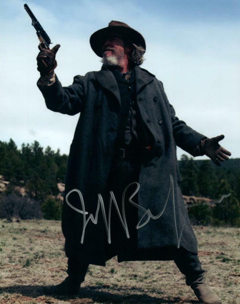 Jeff Bridges signed 8x10 Photo Poster painting Picture True Grit autographed Pic includes COA